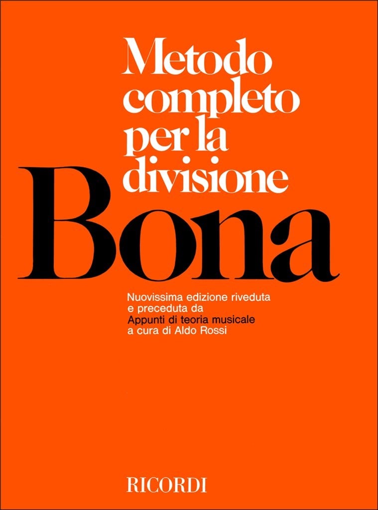 Metodo Completo Per La Divisione